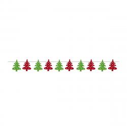 Rubies - Guirnalda Árbol Navidad Fieltro