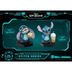 Set De Figuras Stitch Disney Mini Egg Attack