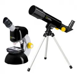Set Telescopio + Microscopio National Geographic