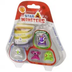 Star Monster Serie 1 Blister De 6 Figura