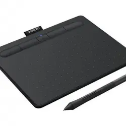 Tableta gráfica Bluetooth Wacom Intuos Comfort Small 7'' Negro