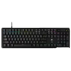 Teclado gaming Corsair K70 Core RGB Negro