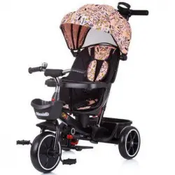 Triciclo Infantil Evolutivo Con Asiento Giratorio 360o Smart De Chipolino Rosa