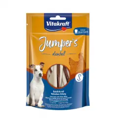 Vitakraft Jumper’s Dental Pollo Snack para perros medianos