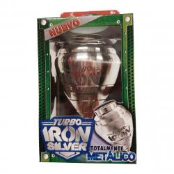 Worldwide - Peonza Turbo Iron Silver