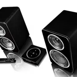 Altavoces Wharfedale Diamond Active A1 Negro - Pareja