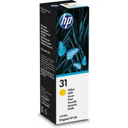 Botella de Tinta Amarillo HP 31 1VU28AE