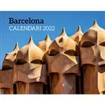 Calendari de paret 2022 Barcelona a color