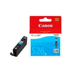 Cartucho de tinta Cian Canon CLI-526C 4541B010