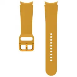 Correa deportiva Samsung Mostaza para Galaxy Watch 4 / 4 Classic - Talla M/L