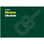 Cuaderno de música Additio Ukelele verde