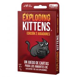 Exploding Kittens Edicin 2 Jugadores