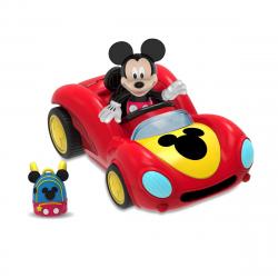 Famosa - Figura Articulada Y Vehículo Mickey