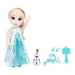 Jakks Pacific - Muñeca Elsa Cantarina Con Accesorios Para Jugar Frozen Disney