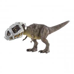 Jurassic World - Figura De  Articulada Con Sonidos Dinosaurio T-Rex Pisa Y Ataca