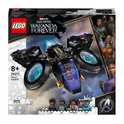 LEGO -  De Construcción Avión Sunbird De Shuri Black Panther: Wakanda Forever Marvel