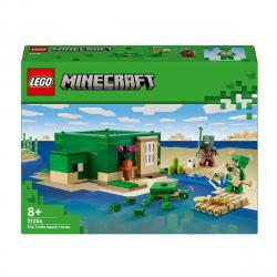 LEGO -  de construcción La Casa-Tortuga de la Playa LEGO Minecraft.