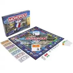 Monopoly - France Edition - Juego De Mesa