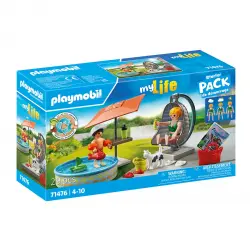 Playmobil - Diversión en el jardín.
