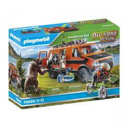 Playmobil - Furgoneta De Aventuras Off-Road Action