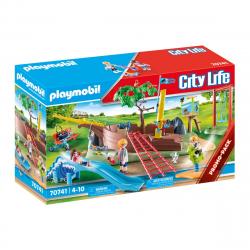 Playmobil - Parque De Aventuras Con Barco Naufragado City Life