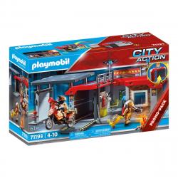 Playmobil - Parque De Bomberos City Action