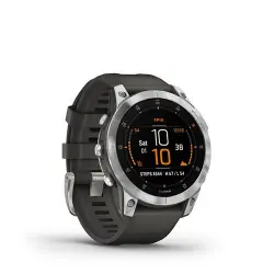 Pulsómetro Garmin Epix 2 Plata/Grafito