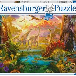 Puzzle 500 piezas Tierra de dinosaurios