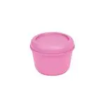 Recipiente para alimentos redondo 0,25L Milan serie Sunset fucsia