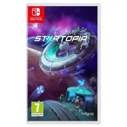 Spacebase Startopia Nintendo Switch