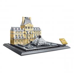 WANGE - Maqueta Modelo Louvre De Paris