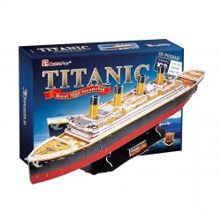 3DPUZZLE - Puzzle 3D Titanic