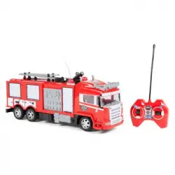 Camión De Bomberos Radiocontrolado - World Tech Toys