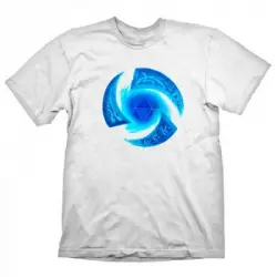 Camiseta Symbol White Heroes Of Storm - Talla: M - Acabado: Unico