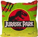 Cojín Jurassic Park Logo coche