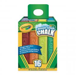 Crayola - 16 Maxi Tizas De Suelo Lavables