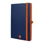 Cuaderno A5 Finocam Modern FA5 liso azul