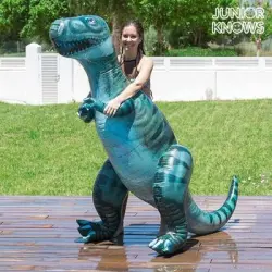 Dinosaurio Hinchable Gigante T-rex Junior Knows