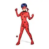 Disfraz Miraculous Ladybug Lujo Para Niña