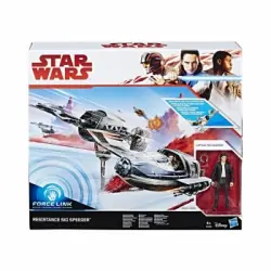 Hasbro -Starf Wars E8 Resistance Ski Speeder