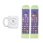 Kit Taza + Calcetines Te quiero Mochi, mochi, mochi 36-41