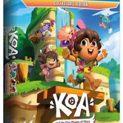 Koa and The Five Pirates of Mara Edición coleccionista PS4