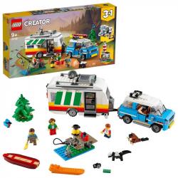LEGO Creator Vacaciones Familiares en Caravana 31108