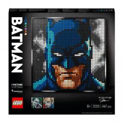 LEGO - Manualidades Para Construir Poster Jim Lee: Colección De Batman Art