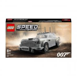LEGO - Réplica De Coche Para Construir 007 Aston Martin DB5 James Bond Speed Champions