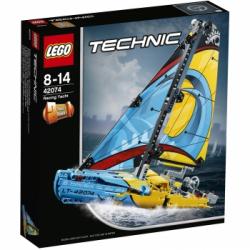 LEGO Technic - Barco de Competición