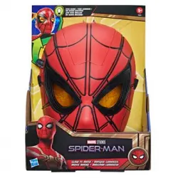 Máscara Luminosa De Marvel Spider-man - Figura - Spider-man - 5 Años+