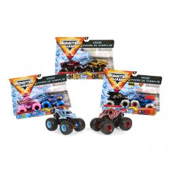 MONSTER JAM - Surtido Die Cast 1:64 Pack 2