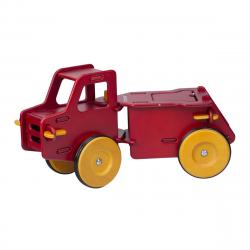 Moover Toys - Correpasillos Camión volquete rojo Moover Toys.
