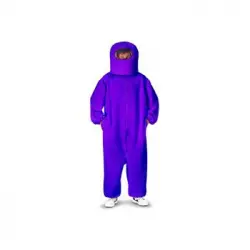 My Other Me Desconocido Disfraz De Among Us Para Adulto Impostor Varias Tallas Y Colores (morado, Xxl) (viving Costumes)
